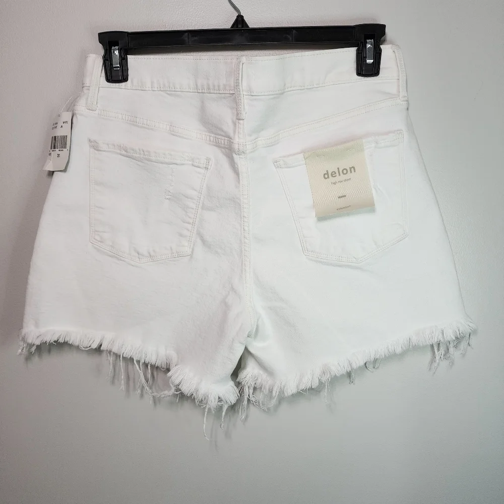 Edyson 'Delon' High Rise Short White - Picture 6 of 8